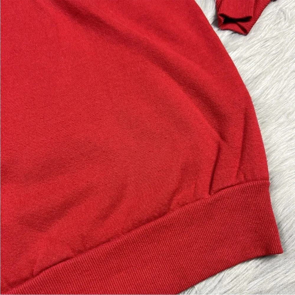 Vintage Red Mickey Mouse & Co Crewneck Sweater 90s